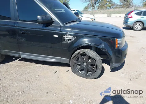 2013 Land Rover Range Rover Sport Hse из США, поврежденный, VIN SALSK2D4XDA759968